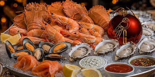 Christmas Day Lunch at Goldfinch