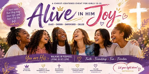 ALIVE : Filled with Joy