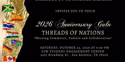 SAFACC Threads of Nations Gala 2026