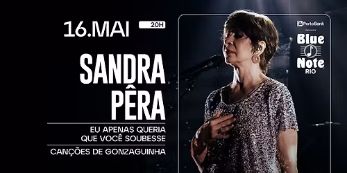 SANDRA P\u00caRA - EU APENAS QUERIA QUE VOC\u00ca SOUBESSE - CAN\u00c7\u00d5ES DE GONZAGUINHA