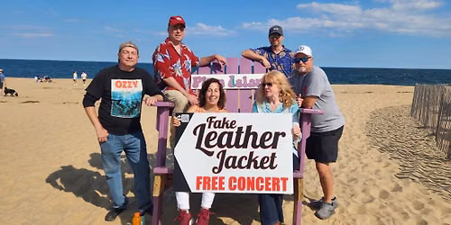 Fake Leather Jacket rocks Plum Fest