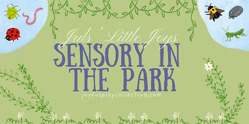 Sensory in the Park