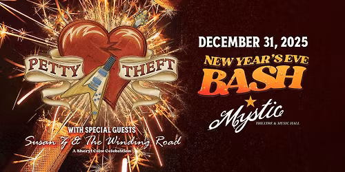 Petty Theft New Year's Eve Bash!