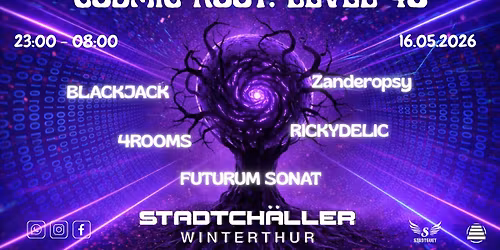 COSMIC ROOT: LEVEL 40 \/ Futurum Sonat LIVE