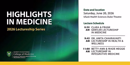 2026 Highlights in Medicine Lectureship Series