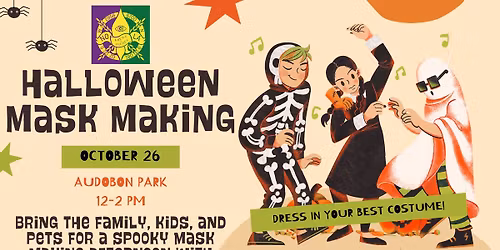 Halloween Mask Making