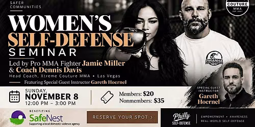 Women's Self-Defense Seminar
