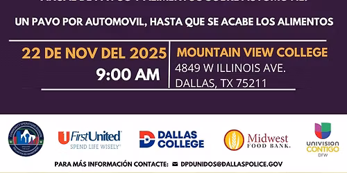 6a Distribucion Anual De Pavo Y Alimentos Gratis