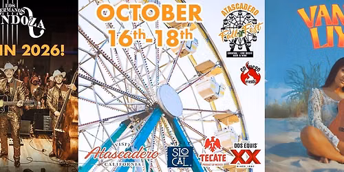 Atascadero Fall Festival 2026