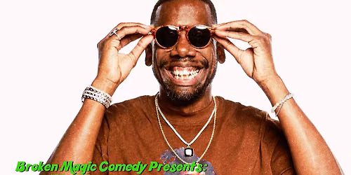 Broken Magic Comedy Presents: Mike Logan!