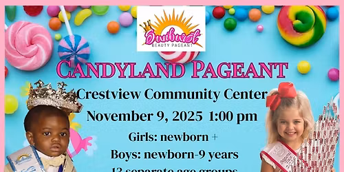 FL Crestview Candyland Pageant