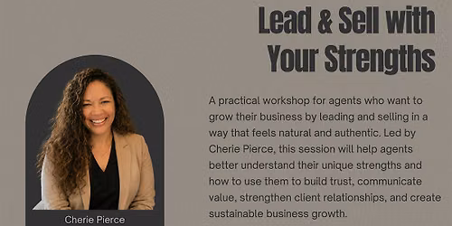 Lead & Sell with Your Strengths