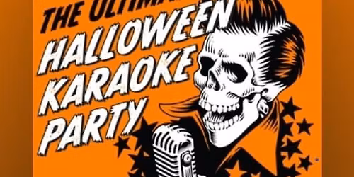 Halloween Scaryoke Event