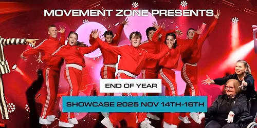 Movement Zone End Of Year Showcase 2025!