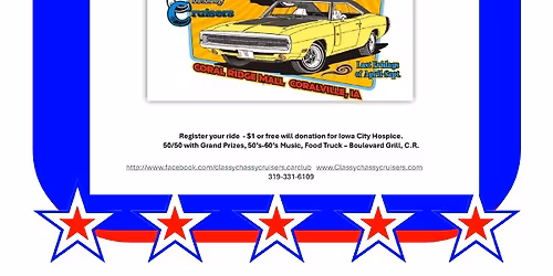 Classy Chassy Cruisers Friday Night Cruise Ins