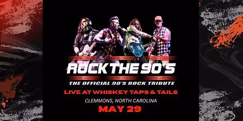 Rock The 90s USA - The Official 90s Tribute Band - Live at WTT Saloon!