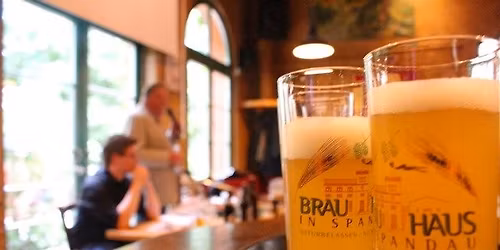 Bierseminar im Brauhaus in Spandau