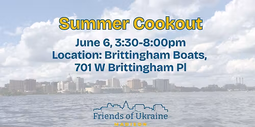 Summer Cookout with Friends of Ukraine