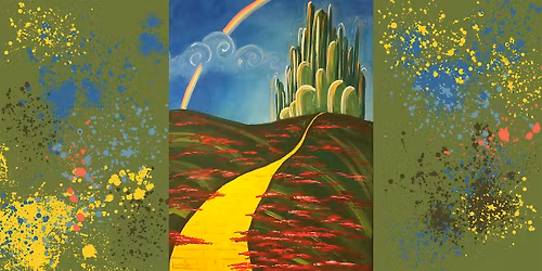EichenPaint \u201cFollow the Yellow Brick Road\u201d 6\/26 EichenPaint Studio