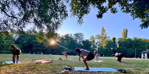 Yoga & Picnic at South Park Sofia \ud83c\udf33\ud83e\uddd8\u200d\u2640\ufe0f