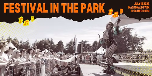 Victoria Pride Festival in the Park 2026