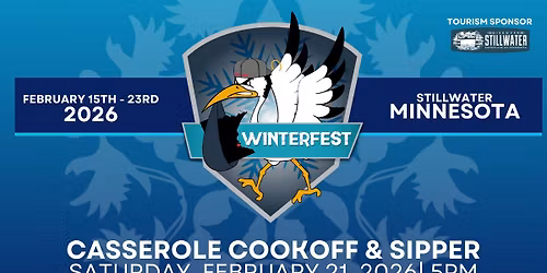 Casserole Cookoff & Sipper | Stillwater Winterfest 2026