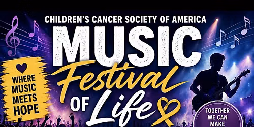 Childrens Cancer Society Music of Life Festival