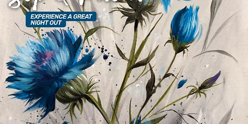 Join Brush Party to paint 'Cornflower Power' in Reading