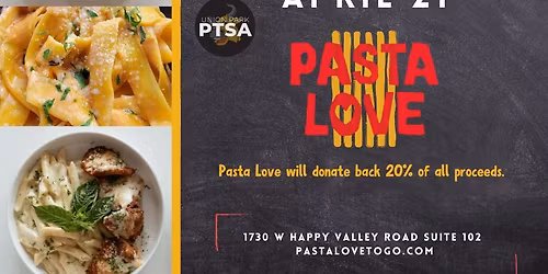 Pasta Love Spirit Night (day!)