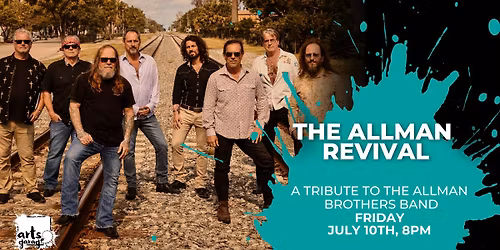 The Allman Revival - A Tribute to the Allman Brothers Band