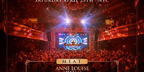 Meat and Sweat - Anne Louise at Webster Hall