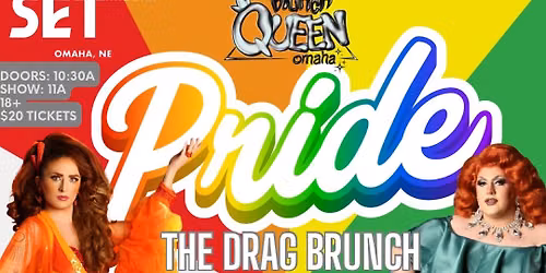 PRIDE Drag Brunch (a fundraiser for Heartland Pride)