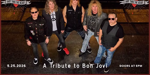 Shot Thru the Heart - A Tribute to Bon Jovi