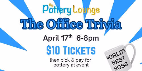 The Office Trivia & Paint Night