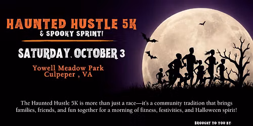 Haunted Hustle 5K & Spooky Sprint