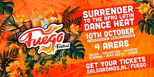 Fuego Festival\u2605\u27304 Areas \u2730 TOP DJs\u2605