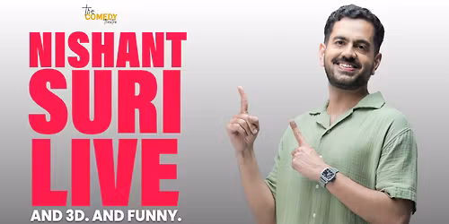 Nishant Suri Live