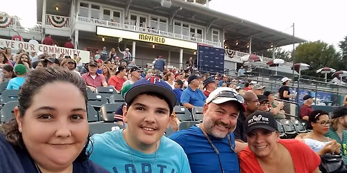 Midland Rockhounds at Frisco Roughriders at Riders Field