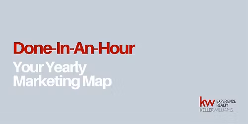 Done-In-An-Hour: Your Yearly Marketing Map