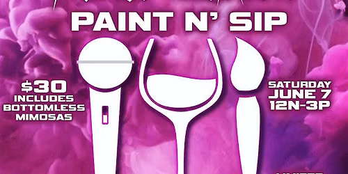 Prince Edition - 'Masterpiece & Mimosas' Paint & Sip