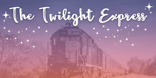 The Twilight Express: A Starlit Journey on a Vintage Train