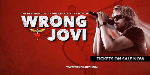 Wrong Jovi \/\/ Towngate Theatre \/\/ Basildon \/\/ 09 October 2026