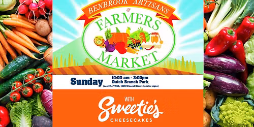 Sweetie's Cheesecakes at Benbrook Artisans and Farmers Market