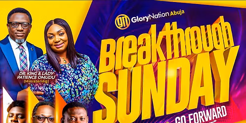 Breakthrough Sunday
