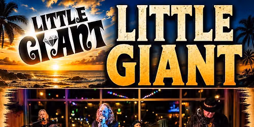 \ud83c\udfb6\u2600\ufe0f LIVE MUSIC AT THE LODGE! \u2600\ufe0f\ud83c\udfb6 Little Giant