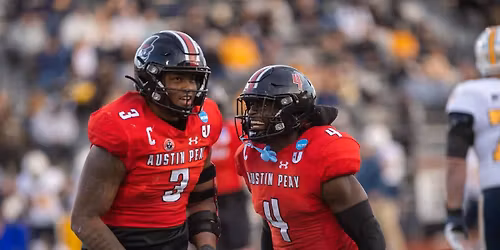 Tarleton State Texans at Austin Peay Governors Football