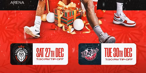 Leicester Riders Christmas Games
