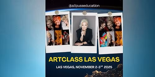 LAS VEGAS ARTCLASS WITH PHOTOSHOOT