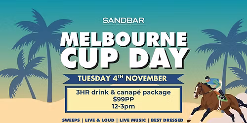 Melbourne Cup at Sandbar