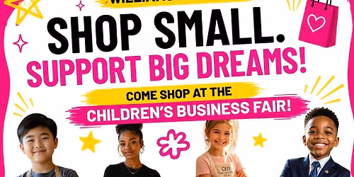 Williams Library's Children's Business Fair